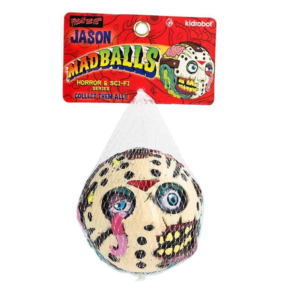 Kidrobot Madballs Horrorball Friday the 13th Jason Voorhees Action